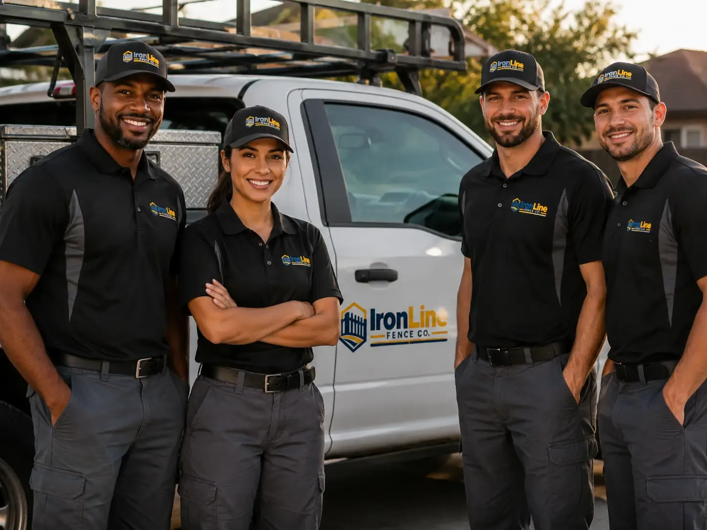 Metal Fence Installation company in Fredericksburg, IN
